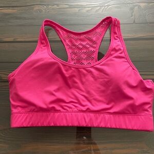 ZYIA Fuchsia Racerback Sports Bra